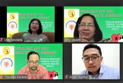 Yg membawakan materi  Subtema 1 Guntur OMK subtema 2  Lita N Dewasa-ibu subtema 3 Thomas S Dewasa-bp--